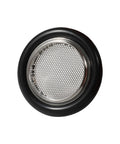 Top Notch Vacuum Flange Filter Screen Bracket For KF25 Vacuum Systems With 40 Mesh SS304 And FKM O Ring, front view