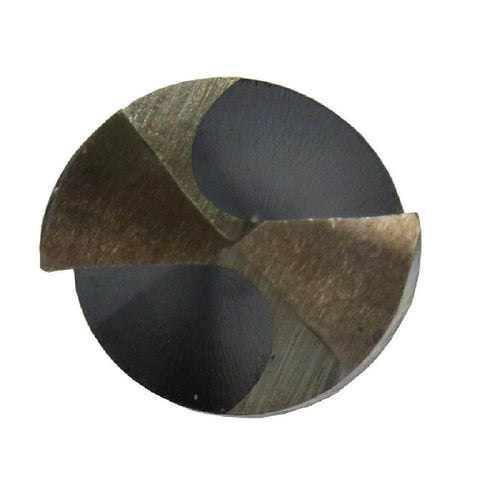 Close-up of KFD Series High Speed Steel Drill Bits Split Point One Eighth Inch tip for precise drilling in various materials
