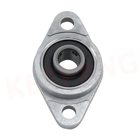 KFL08 Cylindrical Roller Bearing Flange Heavy Duty Four Pack From ZHYOHEN With Five Sixteenth Inch Bore Zinc Alloy Housing and Bearing Steel