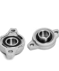 KFL10 pillow bearing block from T10 lead screw set 140mm for smooth motion and steady alignment.