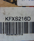Barcode and label of Flange Block Ball Bearing Assembly KFXS216D For Link-Belt Intermediate-Duty Pro Grade Machinery.