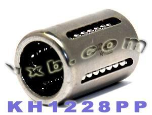 KH1228PP 12mm Sealed Ball Bushing 12x19x28 Linear Motion Bearings - VXB Ball Bearings
