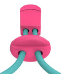 Close-up view of adjustable strap toggle on Sunny G Kids Swim Goggles With Anti Fog Lenses For Ages 3 To 8 UV Protection