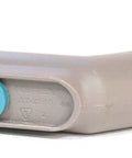 Attachment Grip Assembly Replacement For Kirby Vacuum Cleaners, OEM Part 225112, shown in beige with blue button