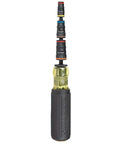 7 In 1 Flip Socket Set For Impact Drivers With Handle And Bit Holder By Klein Tools Magnetic Rare Earth Magnet For Hex Sizes