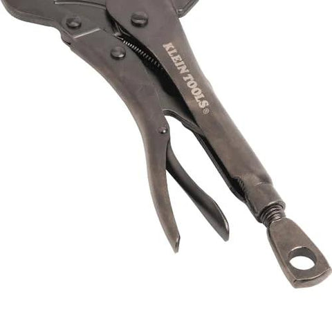 Workhorse Locking Pliers Set With Swivel Jaws 6 Inch And 11 Inch C Clamp Style Grips Heavy Duty Quick Thumb Knob Adjustment And Easy Lever Release