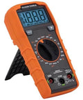 Digital Manual-Ranging 600V AC/DC Voltage Tester with display and settings, Multimeter, Tests Batteries, Current, Resistance, Diodes, and Continuity