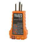 Klein Tools RT105 outlet tester from the Electrical Test Kit with Digital Multimeter, Non-Contact Voltage Tester and Electrical Outlet Tester