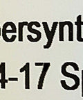 Premium Synthetic Spray Lubricant For Tools And Sporting Weapons From Kluber Lubrication KLUBERSYNTH MZ 4 17 400 Ml Spray Can label
