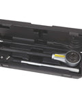 Klutch Torque Multiplier in case with 3/4in input and 1in output, satin finish, 2200 ft-lb max, ideal for mechanical use