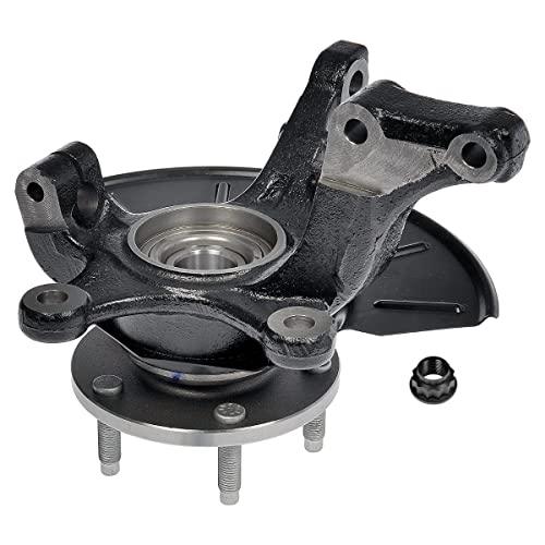 KN798406PR Front Steering Knuckles & Wheel Bearing Hub Assembly 5