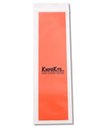 Knife Handle Spacer Sheet G10 3 X 12 Inches Thickness.060 Hunter Orange in packaging for knife making handles, bolsters, and guards