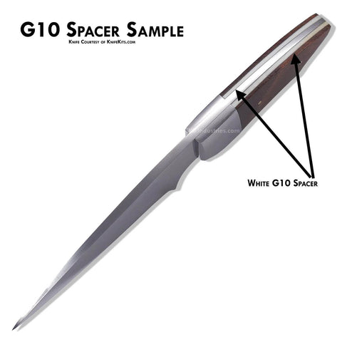 Knife Handle Spacer Sheet G10 3 X 12 Inches Thickness.060 Hunter Orange For Knife Making Handles Bolsters And Guards Precise Size