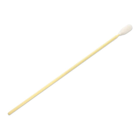 Lab-Tips Knit Polyester Swab With Flexible Paddle Tip For Cleanroom Use 5.71 Inch Handle Laundered In Class 10 ISO 4 Environment Pack Of 1000