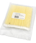 Pack of 1000 Lab-Tips Knit Polyester Swab With Flexible Paddle Tip For Cleanroom Use 5.71 Inch Handle Laundered In Class 10 ISO 4 Environment