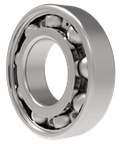 Koyo Bearing 6208RSH2C3 Open Type Deep Groove Ball Bearing 40 Mm Inner Diameter 80 Mm Outer Diameter 18 Mm Width Steel Cage round bore