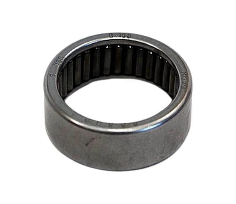 Two Koyo B168 Inner Cam Bearings Full Complement Needle Roller Bearing Drawn Cup Open End For Harley Davidson Twin Cam 96 103 110 And Dyna Engines 2007 And Up Premium USA Made Replacement Part For Smooth Engine Operation, close-up view