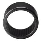 Industrial Full Complement Drawn Cup Needle Bearing With One And One Sixteenth Inch Bore One And Five Sixteenths Inch Outer Diameter And Five Eighths Inch Width Model B1710 Made In USA For Durable Machinery Needs KOYO front view