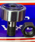 KR32 32mm Cam Follower Needle Roller Bearing with nut on packaging
