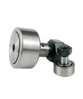 Metal cam follower and needle roller bearing from 10pcs/lot KR40 CF18, used in CNC router track roller applications.