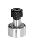 Front view of KR40 CF18 Cam Follower Needle Roller Bearing from 10pcs/lot ✝️ CNC Router Track Roller set, single unit close-up.