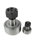 Two sizes of 10pcs/lot KR40 CF18 Cam Follower Needle Roller Bearing Wheel and Pin Bearing CNC Router Track Roller