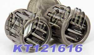 KT121616 Needle Bearing Cage K 12x16x16 - VXB Ball Bearings