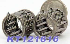 KT121616 Needle Bearing Cage K 12x16x16 - VXB Ball Bearings