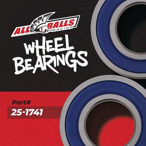 Wheel Bearing Kit For Kubota RTV 900 G And RTV X Series Beefed Up Direct Fit Replacement By All Balls Racing 25 1741 packaging