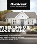 660 Deadbolt Lock Matte Black Single Cylinder With Keyed Exterior Front Entry For Exterior Doors Featuring SmartKey Rekey Security and Pick Resistant Mechanism