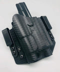 Kydex Concealment Holster for FN 5.7 MRD MK3 with Light and Laser Bearing, IWB or OWB, Black, Nestor Series, USA Veteran Made