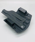 Kydex Concealment Holster for FN 5.7 MRD MK3 with light and laser bearing, black finish, inside or outside waistband carry, veteran made.