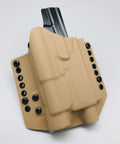 Kydex Concealment Holster For FN 5.7 MRD MK3 With Light And Laser Bearing, Inside The Waistband Or Outside The Waistband Carry