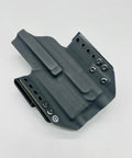 Kydex Concealment Holster For FN 5.7 MRD MK3 With Light And Laser Bearing, Inside Or Outside Waistband, black, top view