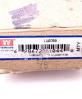 TB Woods L09058 box, label visible, Jaw Coupler Hub L Jaw For Five Eighths Inch ID And Two And One Eighth Inches OD Black Made In USA