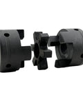 Flexible Five Eighths To Five Eighths L075 L Jaw Coupling Set With Rubber Spider For Log Wood Splitter Three Piece Multi Flex HT250 Cast Iron