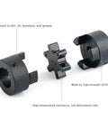 1/2" to 1" L075 Flexible 3-Piece L-Jaw Coupling Coupler Set & Buna-N NBR Rubber Spider for Log Wood Splitter components
