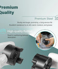 One Half To Three Quarters Inch L Jaw Flexible Shaft Coupling Set With Buna N Spider shown with premium steel quality