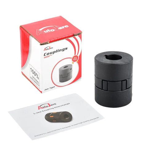 Three Piece L075 L-Jaw Coupling for Three Quarter Inch Shafts with box and instructions