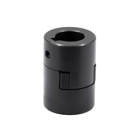 Flexible L075 3-Piece L-Jaw coupling kit with an NBR rubber insert delivers smooth torque transfer while absorbing misalignment