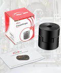 1/2" to 3/4" L075 Flexible 3-Piece L-Jaw Coupling Coupler Set & Rubber Spider for Log Wood Splitter Hybrid Equipment