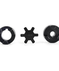 1/2" to 1" L075 Flexible 3-Piece L-Jaw Coupling Coupler Set & Buna-N NBR Rubber Spider for Log Wood Splitter parts