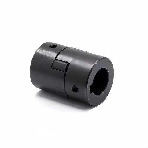 L075 Flexible L Jaw Coupling Set With Buna N NBR Rubber Spider For Compact Power Transmission And Shaft Alignment Three Piece