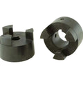 L075 Flexible L Jaw Coupling Set With Buna N NBR Rubber Spider For Compact Power Transmission And Shaft Alignment