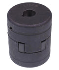 L075 L Jaw 3 Piece Coupling Set For Log Splitters And Hydraulic Equipment With Two Hubs And NBR Insert HT250 Steel