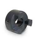 L075X20MM L Jaw Hub For Metric Jaw Couplings 20mm Bore 44mm Outside Diameter 54mm Overall Length Carbon Steel Hub