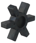 L190 Spider Insert for L-Jaw Coupling Flexible 113mm Diameter 22mm Thick Urethane Rubber Spider for Industrial Drives