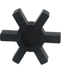L190 Spider Insert for L-Jaw Coupling Flexible 113mm Diameter 22mm Thick Urethane Rubber Spider for Industrial Equipment