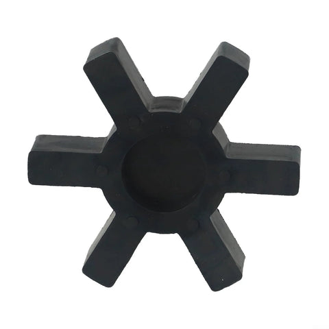 L190 Spider Insert for L-Jaw Coupling Flexible 113mm Diameter 22mm Thick Urethane Rubber Spider for Industrial Equipment