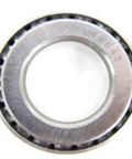 Close-up of a bearing for 5 Hole Idler Hub 4.5 Inch Bolt Circle For 2000 Lb Axles Beefed Up BT8 Spindle 1 Inch Bore Uses L44643 Bearings